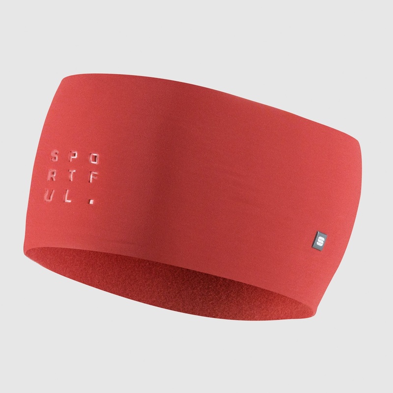 Fascia Sportful Srk Thermal – Rosso scuro