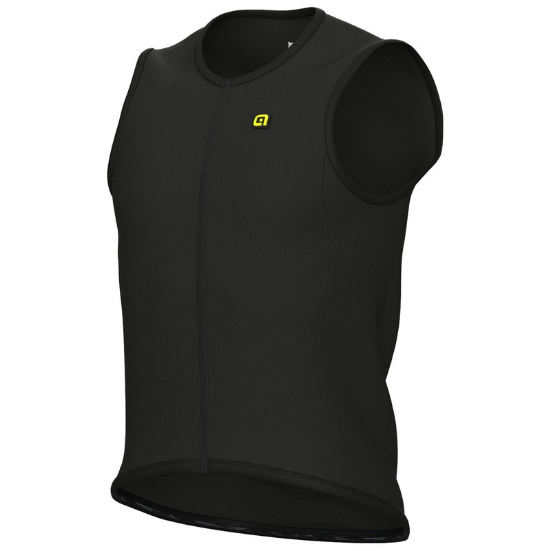Gilet Ale Off Road Gravel Warm Up – Nero