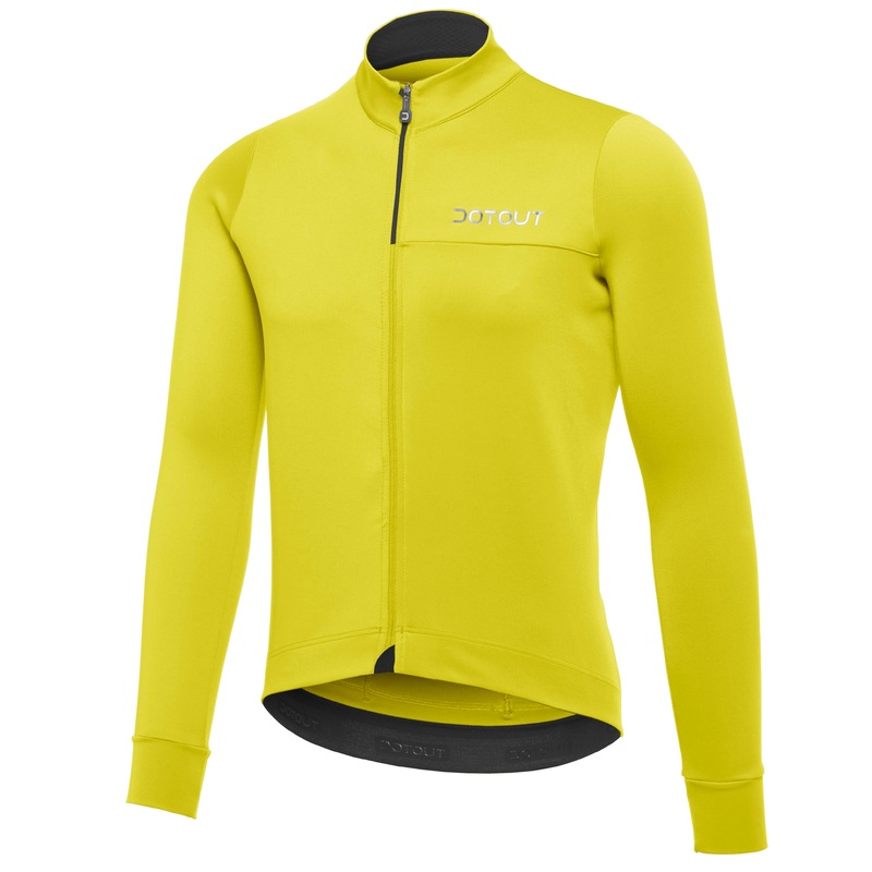 Maglia maniche lunghe Dotout Galaxy 2.0 – Giallo fluo