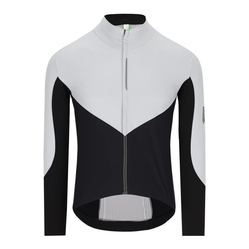 Maglia maniche lunghe Q36.5 Hybrid Que – Grigio