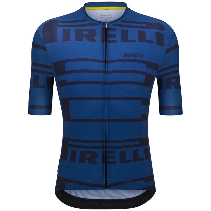 Maglia Santini x PIRELLI SC – Blu