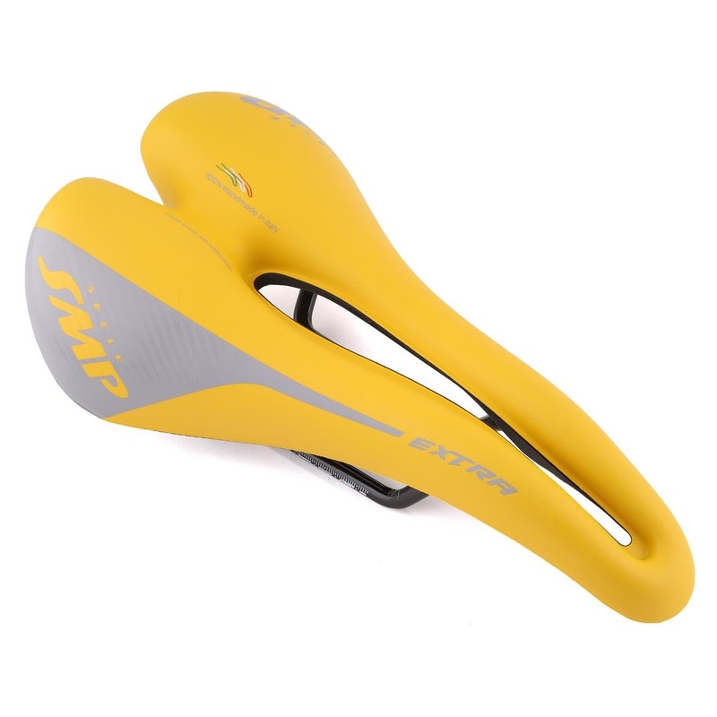 Selle SMP Extra Saddle (Yellow) (FeC30 Rails) (140mm)