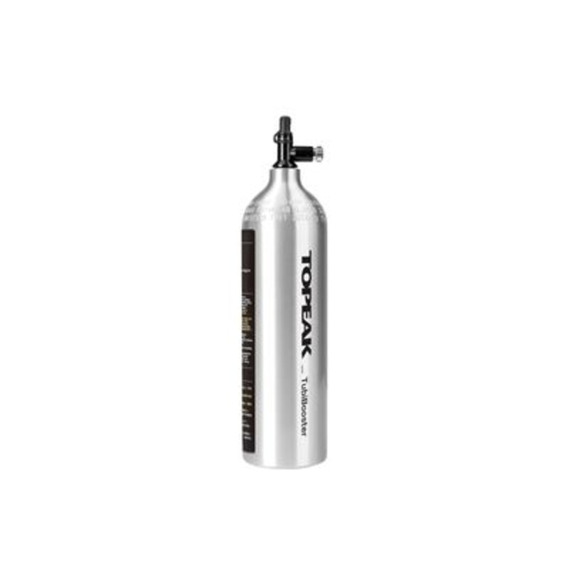 Topeak Tubibooster|Topeak Tubibooster tubeless tire charging Kit & Co2 inflator head|tubeless tire charging Kit & Co2 inflator head w/hose