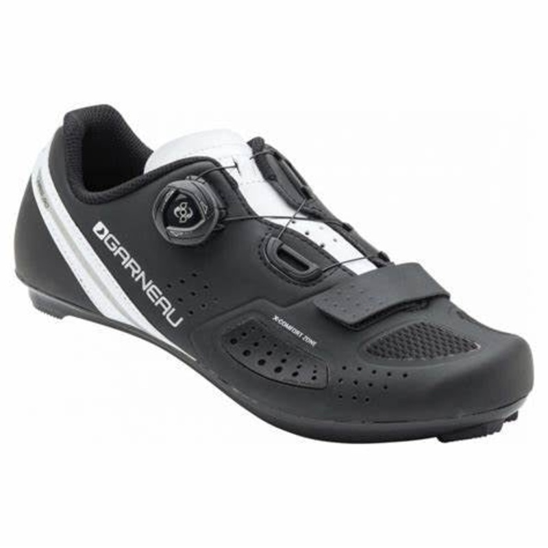 Women’s Ruby II Cycling Shoe by Louis Garneau Black/Granite