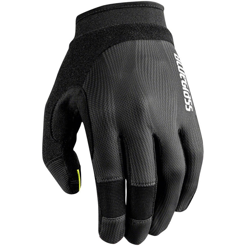 Bluegrass React Gloves – Black Full Finger Small