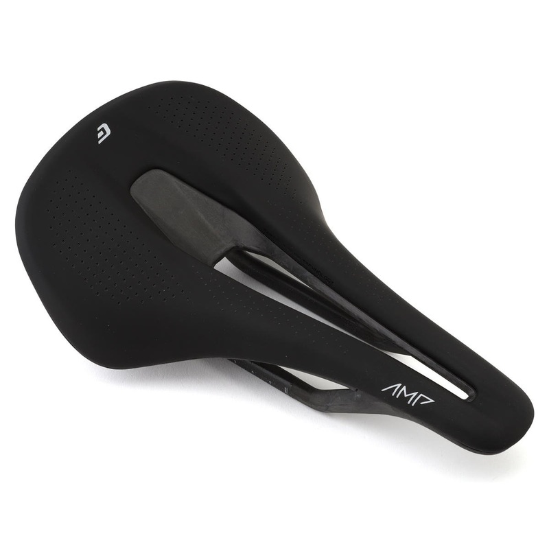 Cadex AMP Saddle (Black) (Carbon Rails) (145mm)