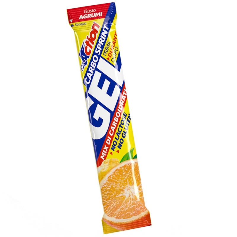 Gel ProAction Carbo Sprint – Agrumi