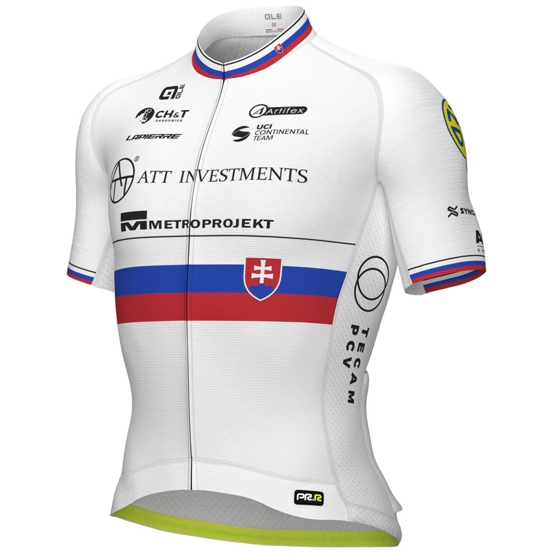 Maglia Ale ATT Investments 2024 PRR – Campione Slovacco
