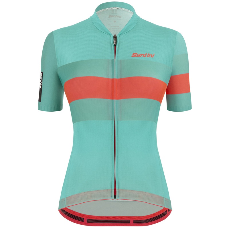 Maglia donna Santini Sleek Bengal – Azzurro