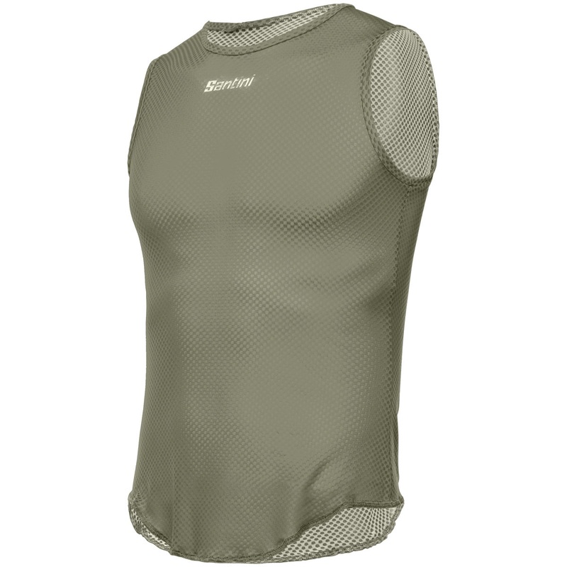 Maglia intima senza maniche Santini Lieve – Verde