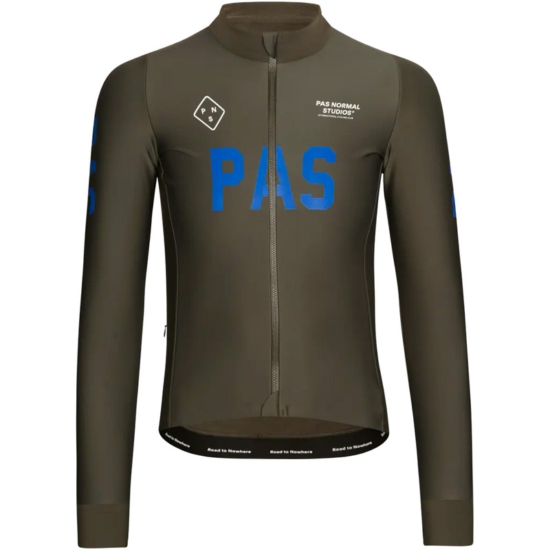 Maglia maniche lunghe Pas Normal Studios Mechanism Thermal – Verde scuro