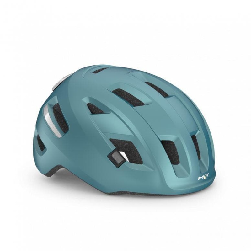 MET E-Mob – Teal/Black – 56-58cm