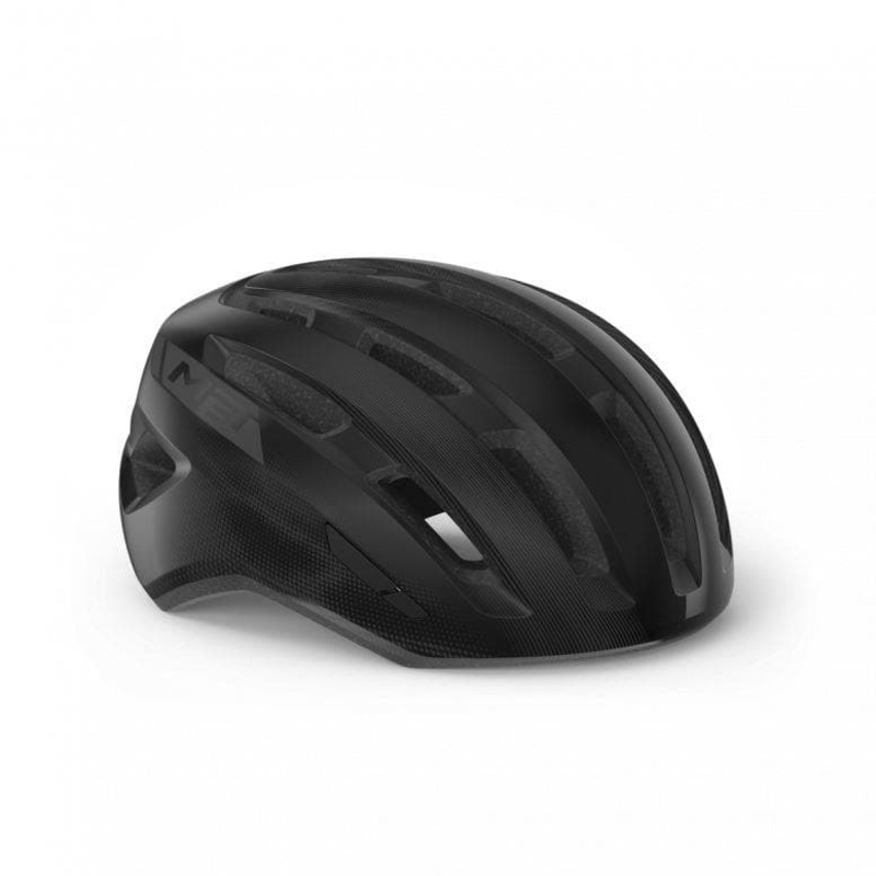 MET Miles – Black – 58-61cm