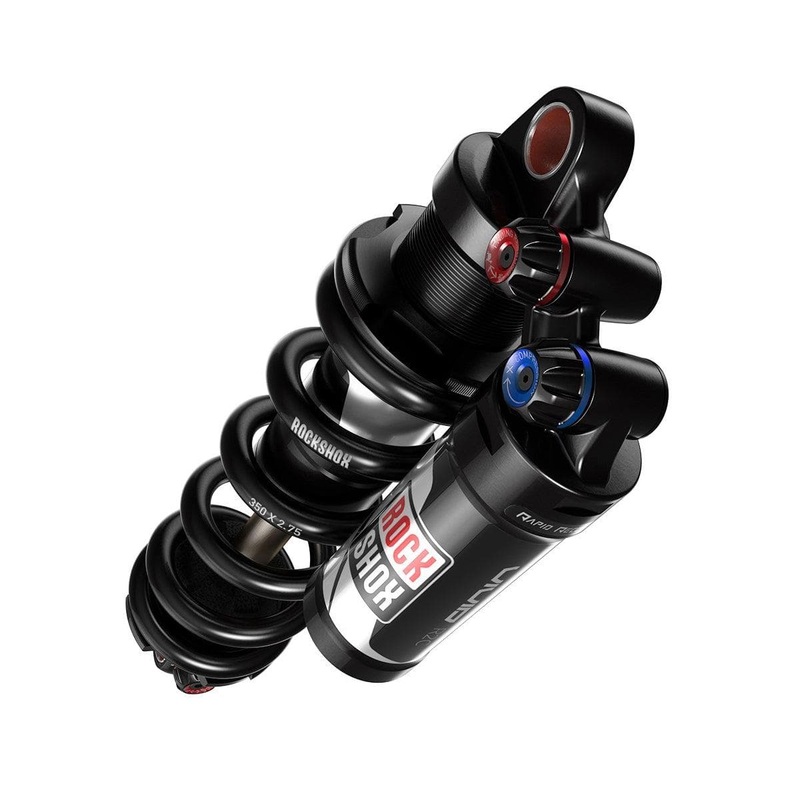 Rockshox – Vivid R2C – (267X89 / 10.5X3.5) Tune – Midreb/Lowcomp – My16:  267X89