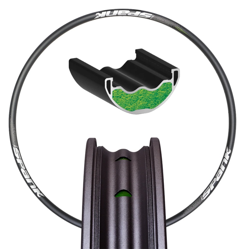 Spank – 369 Vibrocore 29 Rims