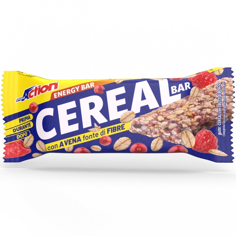 Barretta ProAction Cereal Bar – Frutti rossi
