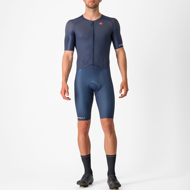 Body Castelli BTW Speed Suit 2 – Blu