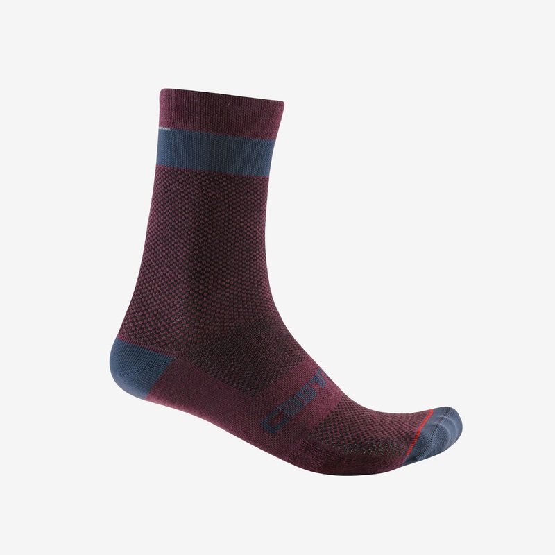 Calze Castelli Alpha 18 – Viola