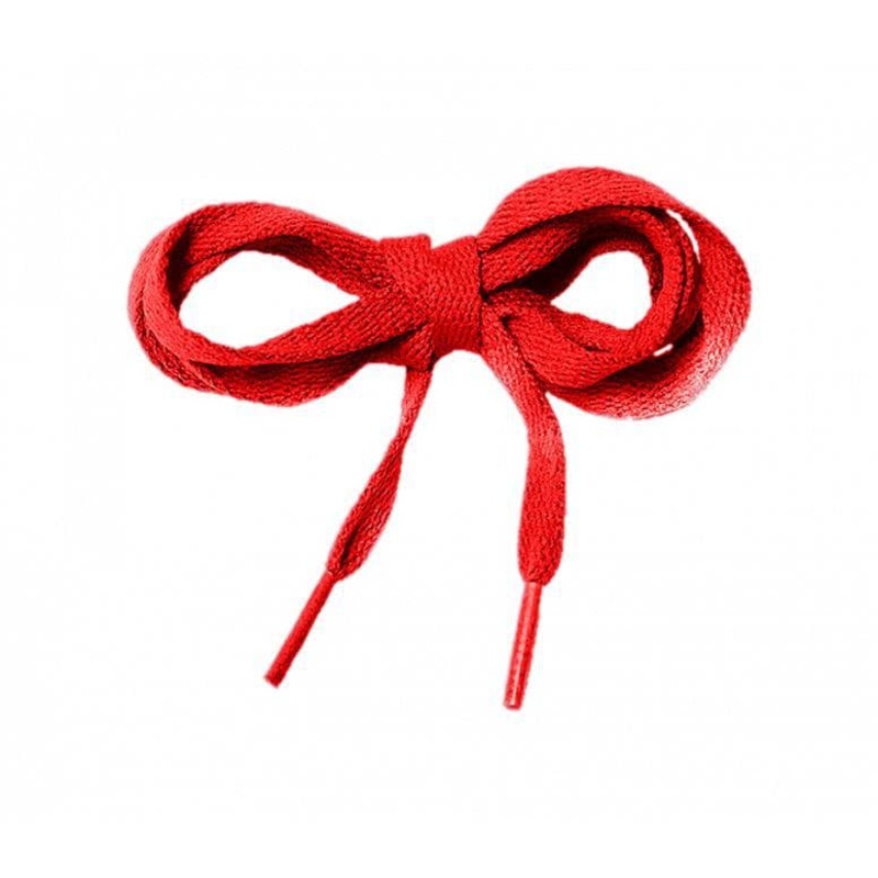 Crankbrothers Rounded Shoelace – Red – Large/X-Large