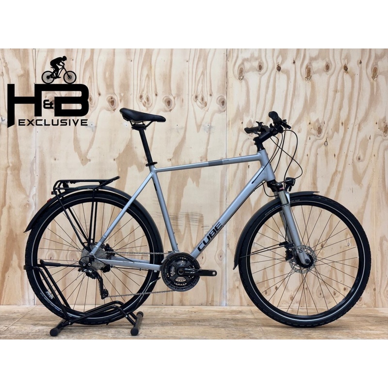 Cube Nature EXC 28 inch Trekkingfiets