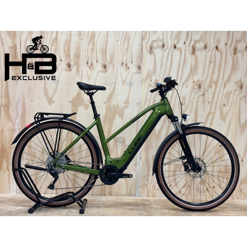 Cube Nuride Hybrid Pro 750 Allroad 28 inch E-Bike