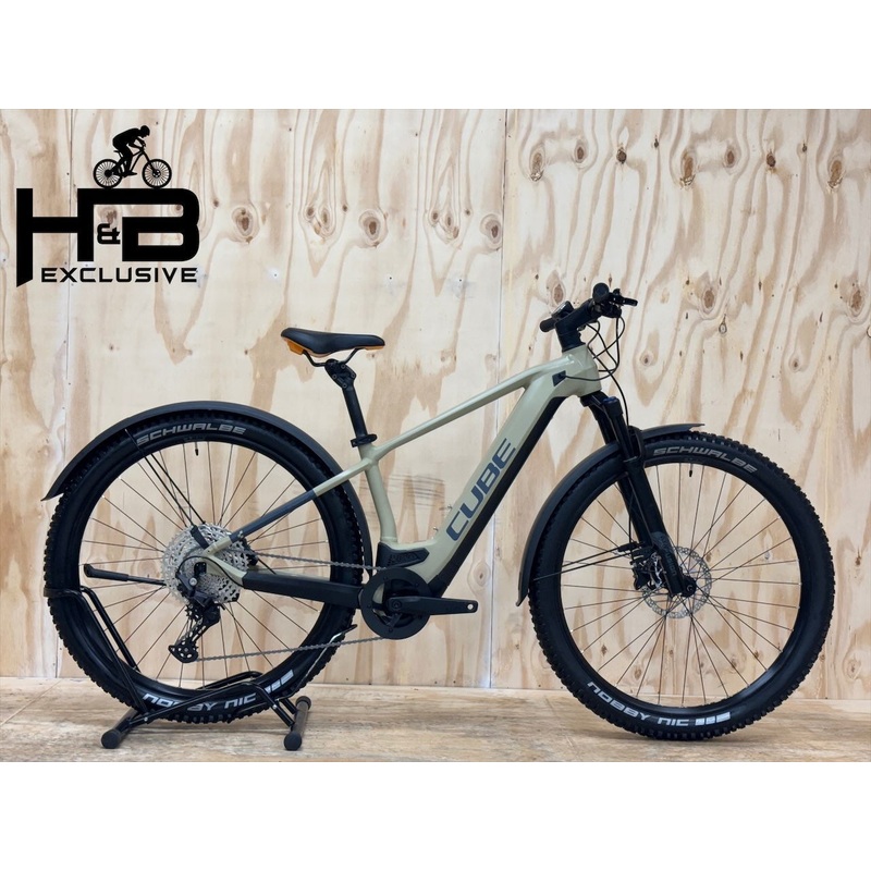 Cube Reaction Hybrid Pro 625 28 inch E-Mountainbike