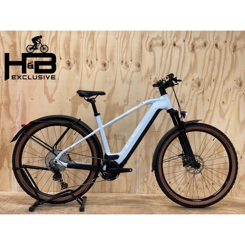 Cube Reaction Hybrid Pro Allroad 750 29 inch E-Mountainbike