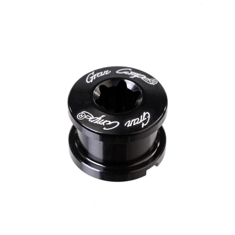 Dia-Compe Chainring Bolts 6.5mm Chainring Black