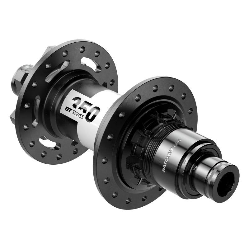 DT Swiss 350 DEG Rear Hub – 12 x 148mm 6-Bolt XD Black 32H 72pt