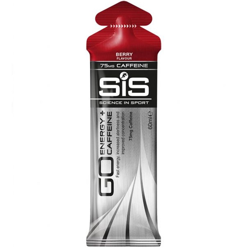 Gel SiS Go Energy Isotonic + Caffeine – Berry