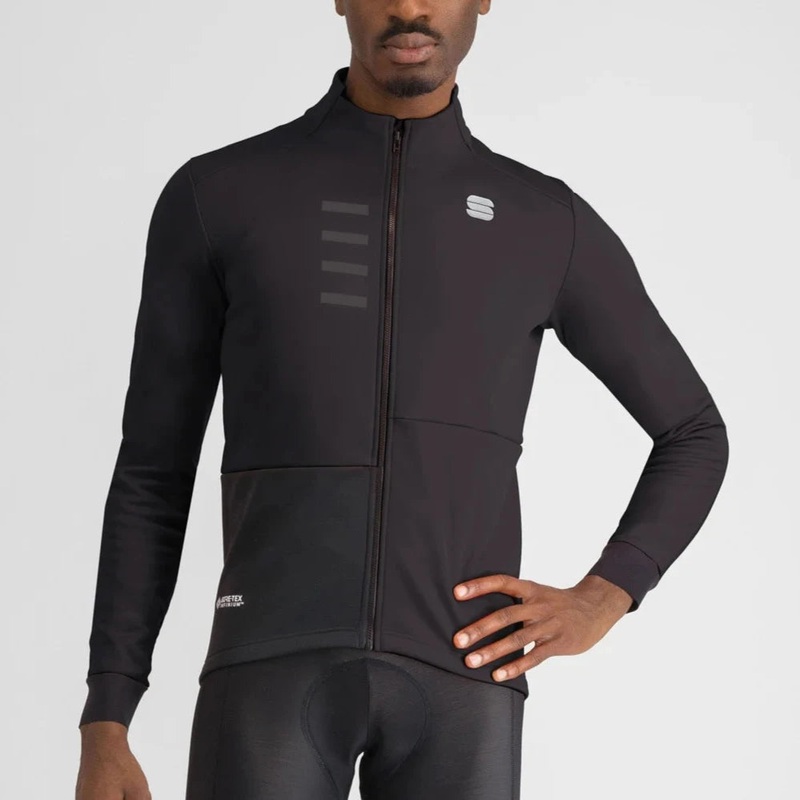 Giacca Sportful Tempo – Nero|S|M|L|XL|XXL|XXXL|Nero