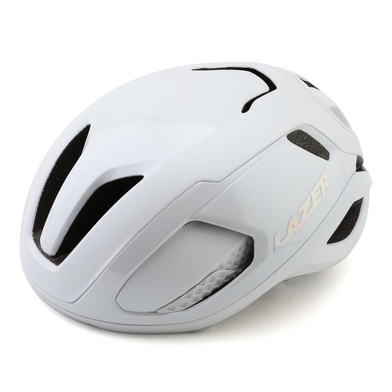 Lazer Vento KinetiCore Road Helmet (Pure White) (M)