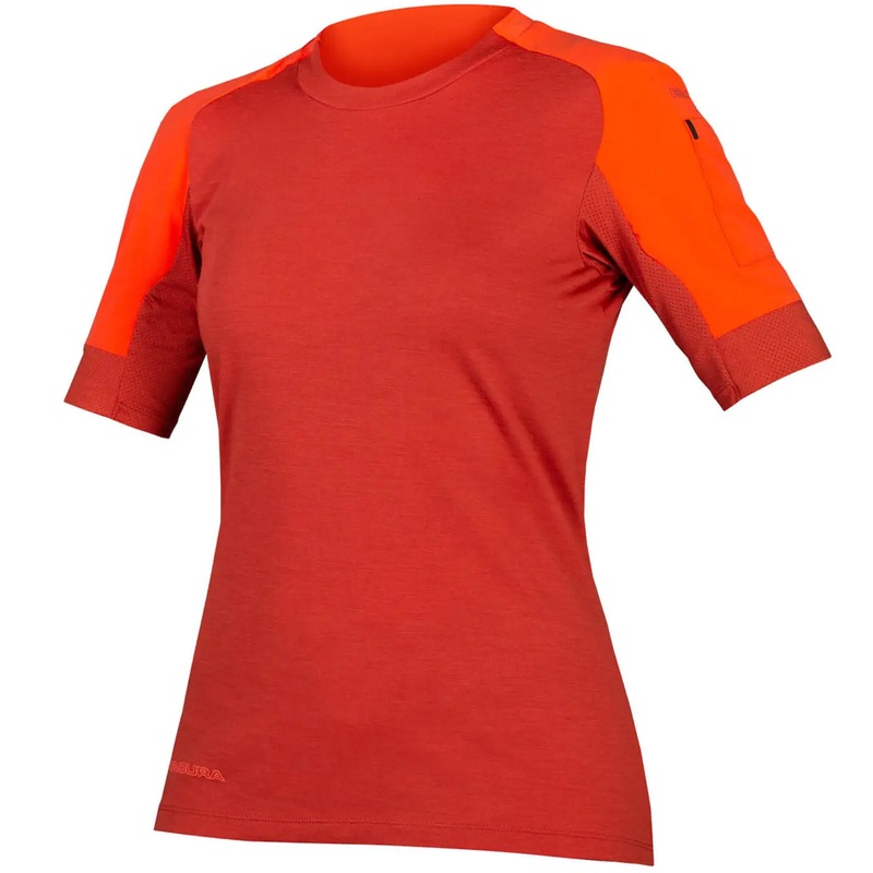 Maglia donna Endura GV500 – Rosso