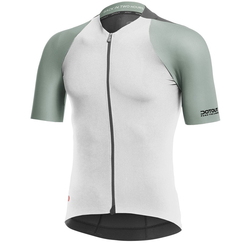 Maglia Dotout Backbone – Bianco