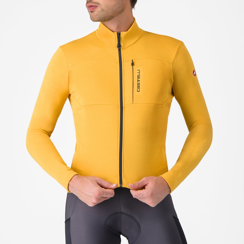 Maglia maniche lunghe Castelli Unlimited Trail 2 – Giallo