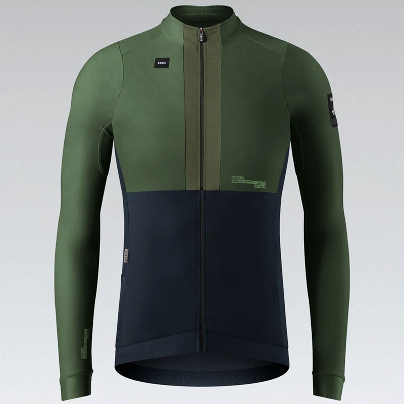 Maglia maniche lunghe Gobik Hyder Blend Fairway – Verde