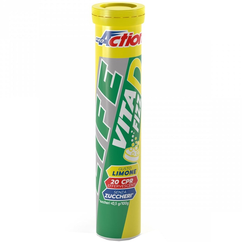 ProAction Life Vita D Fizz – Limone