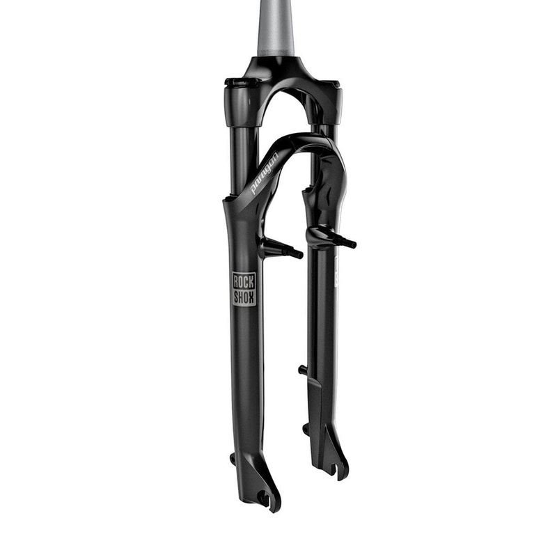 Rockshox – Paragon Rl – Solo Air 65 700C 9Qr Black Fast Black Turnkey Crown Adj Alum Str 1 1/8 – Disc Only A1 – My17: Black 700C