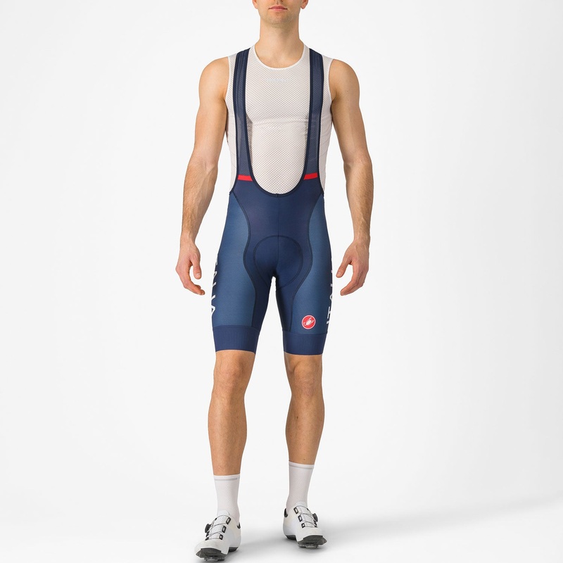 Salopette Castelli Italia Competizione – Parigi 2024