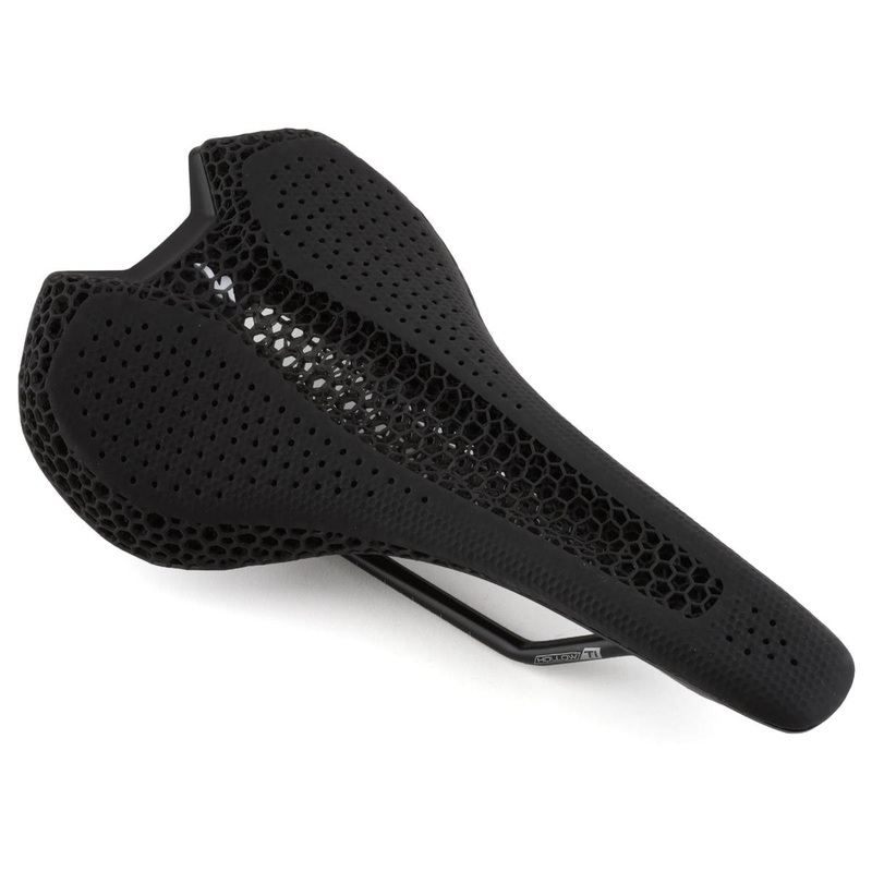 Specialized Romin Evo Pro Mirror Saddle (Black) (Titanium Rails) (3D-Printed) (143mm)