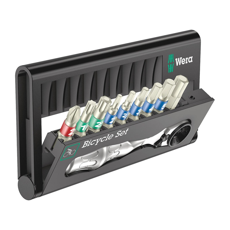 Wera Bicycle Set 9 – Zyklop Mini & 10 Piece Bit Set