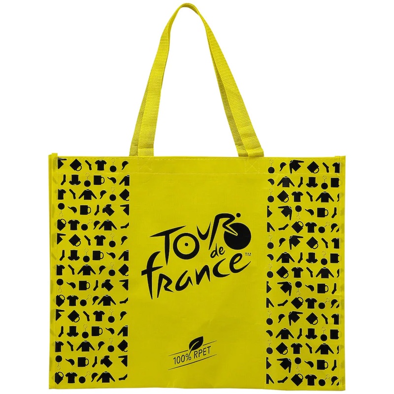 Borsa shopper Tour de France|Taglia Unica|Giallo
