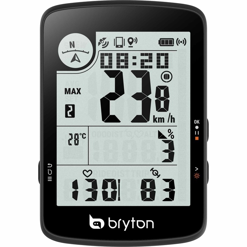 Bryton Rider 17 E – Nero|Taglia Unica|Nero