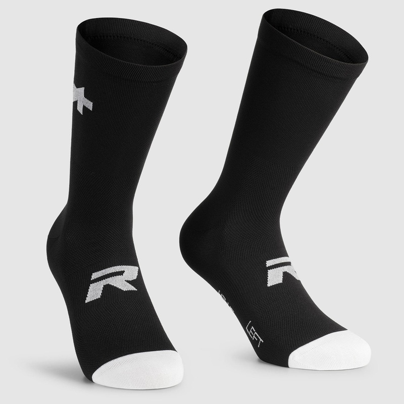 Calze Assos R S9 Twin Pack – Nero