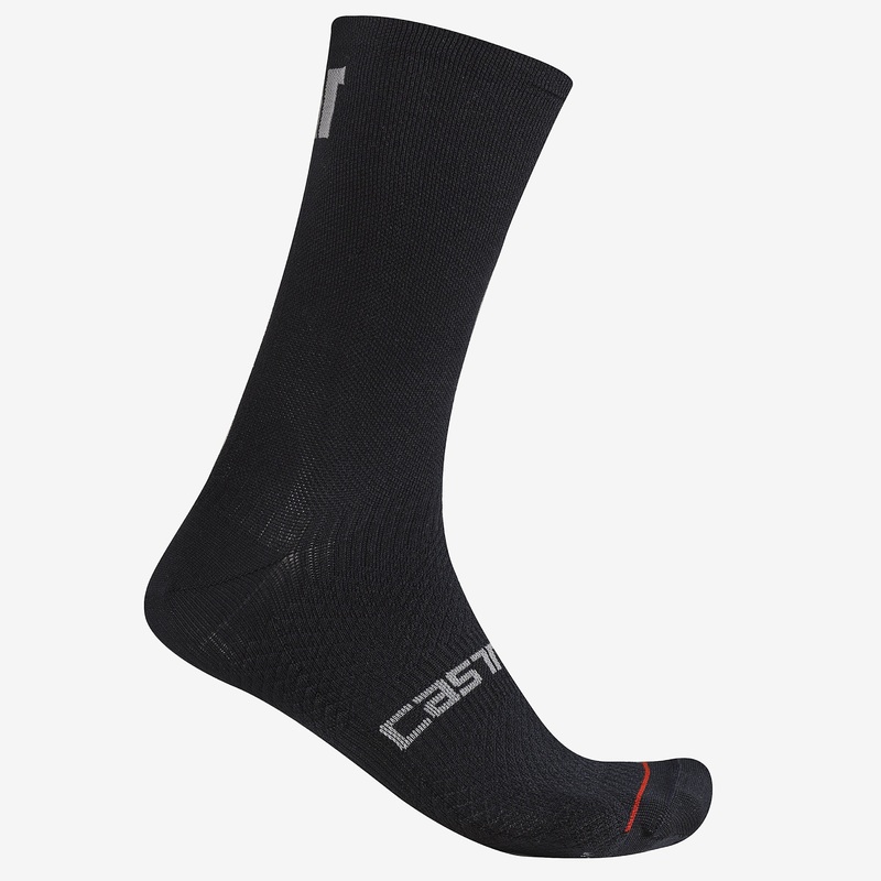 Calze Castelli Como 20 Thermal – Blu