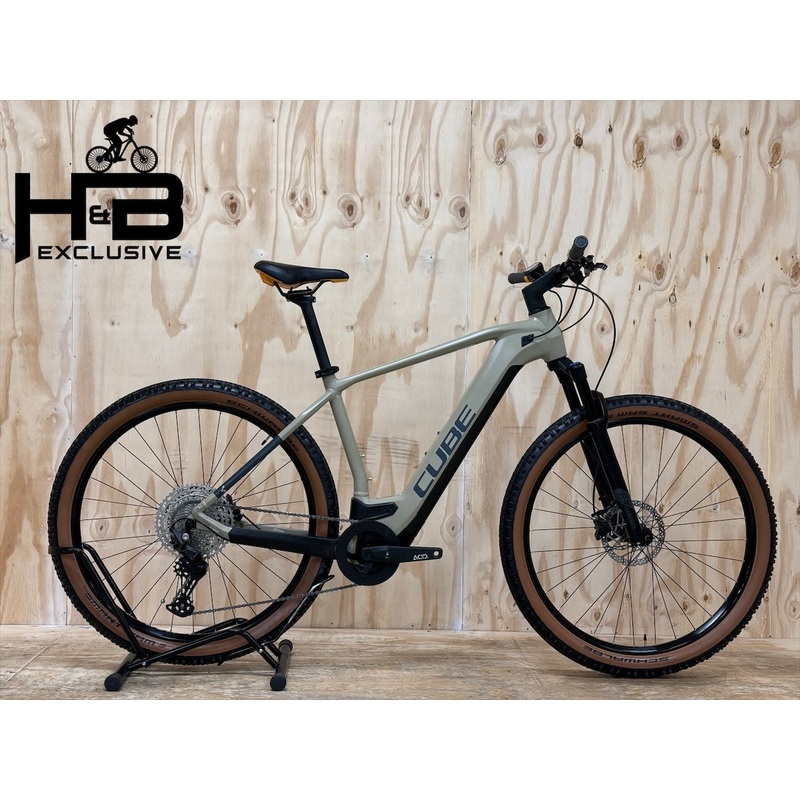 Cube Reaction Hybrid Pro 625 E-Mountainbike