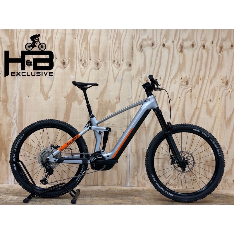 Cube Stereo Hybrid 160 HPC SL 750 E-Mountainbike