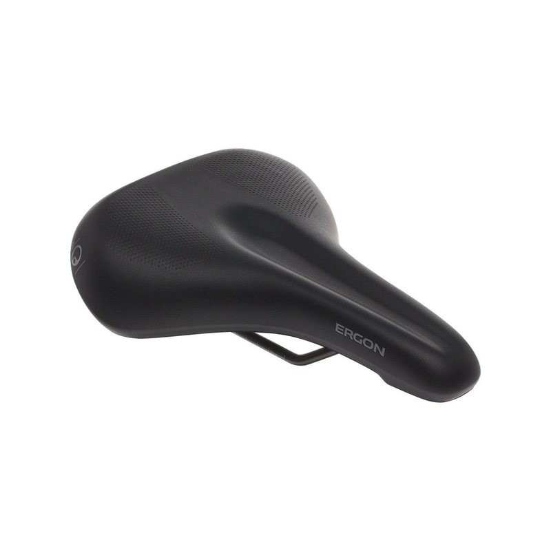 Ergon ST Gel Women’s Saddle (Black) (S/M)