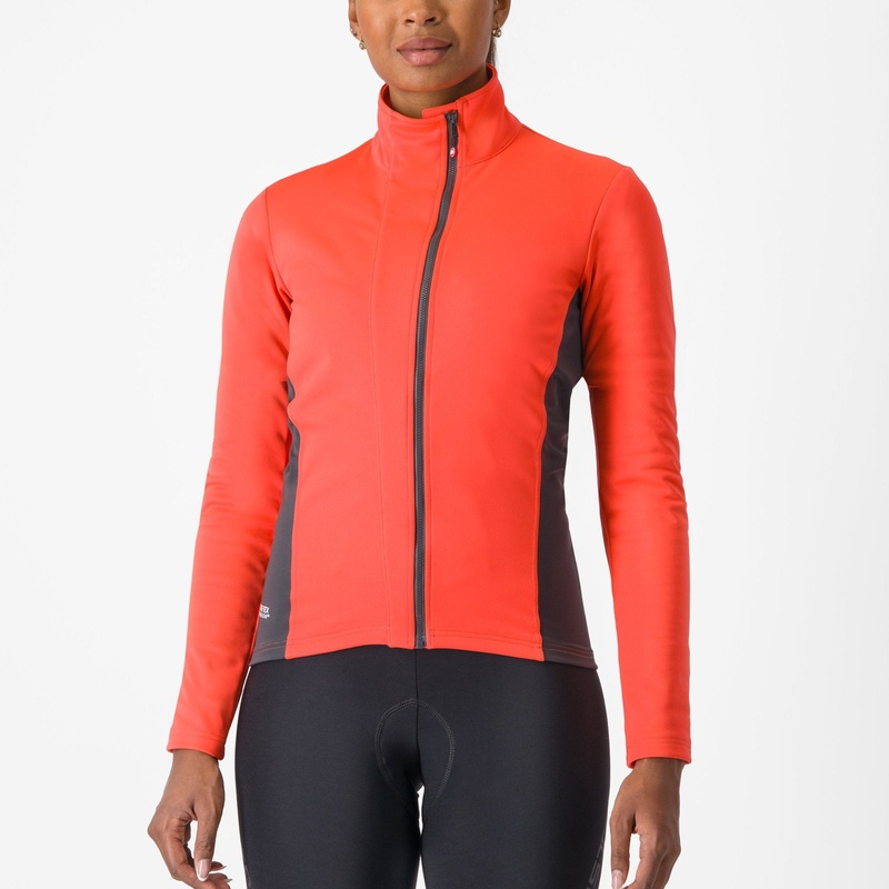 Giacca donna Castelli Transition 2 – Rosa scuro