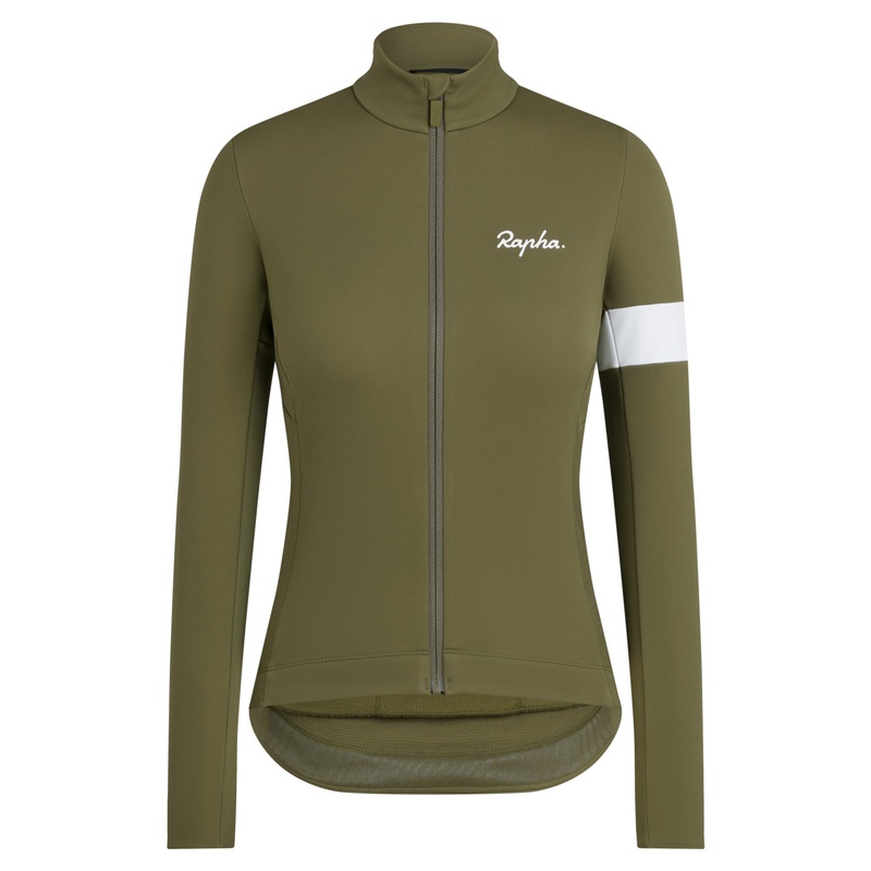 Giacca donna Rapha Core – Verde